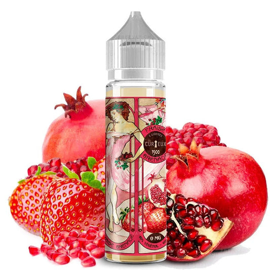 Fraise Grenade Edition 1900 50ml – Curieux