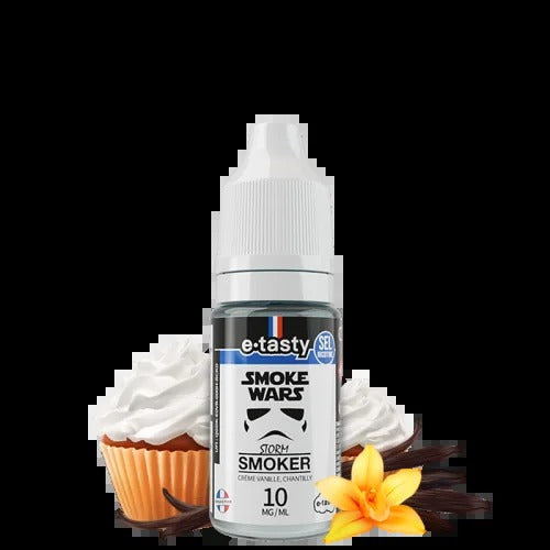 Storm Smoker Smoke Wars Sel De Nicotine 10ml – E.tasty