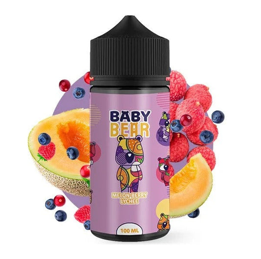 Melon Berry Lychee Baby Bear 100ml – Secret’s Lab