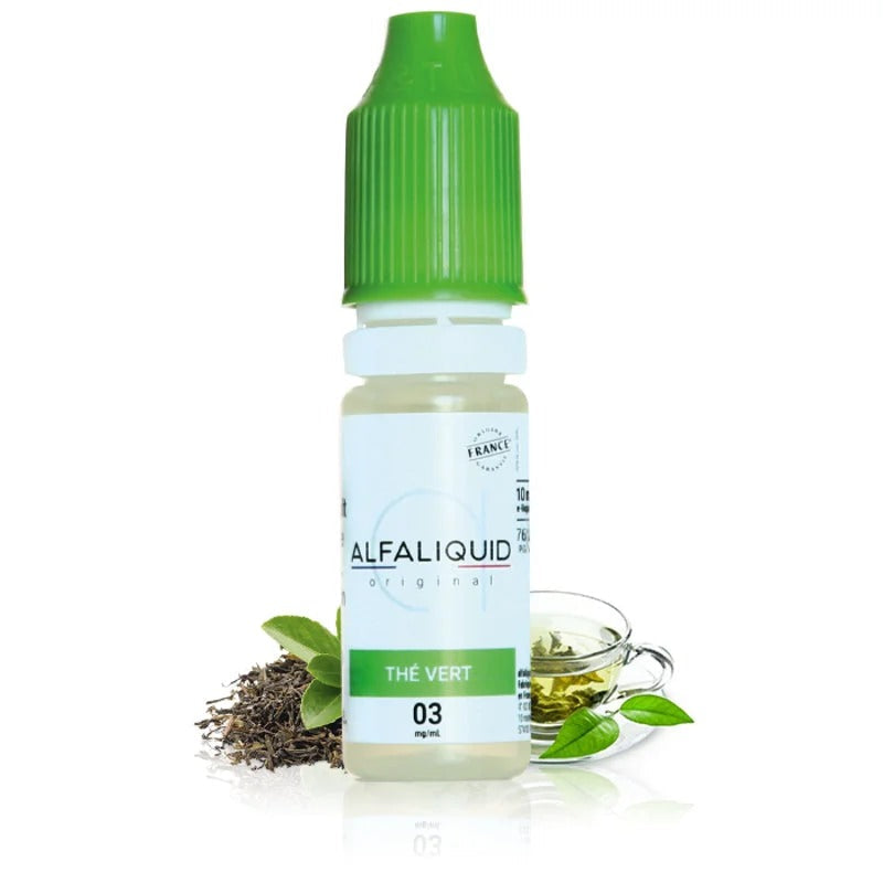 Thé Vert 10ml – Alfaliquid