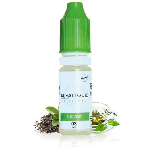 Thé Vert 10ml – Alfaliquid