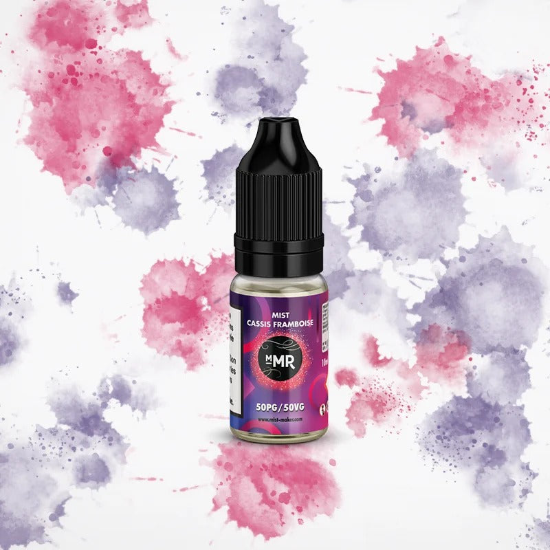 Mist Cassis Framboise 10ml – Mist-Maker