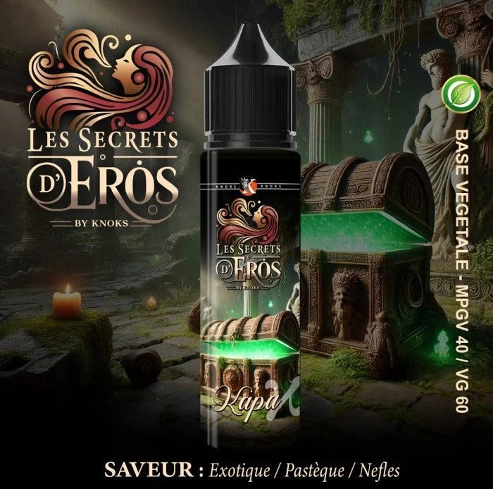 Kapa Les Secrets d’Eros 50ml – Knoks