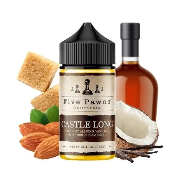 Castle Long 50ml – Five Pawns