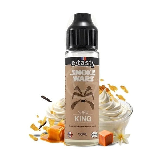 Chew King Smoke Wars 50ml – E.Tasty