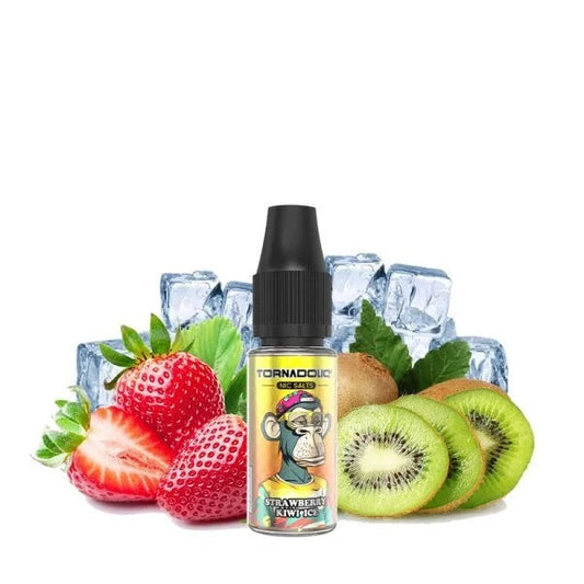 Strawberry Kiwi Ice Salt 10ml – Tornadoliq