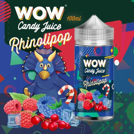 Rhinolipop 100ml – Wow Candy Juice