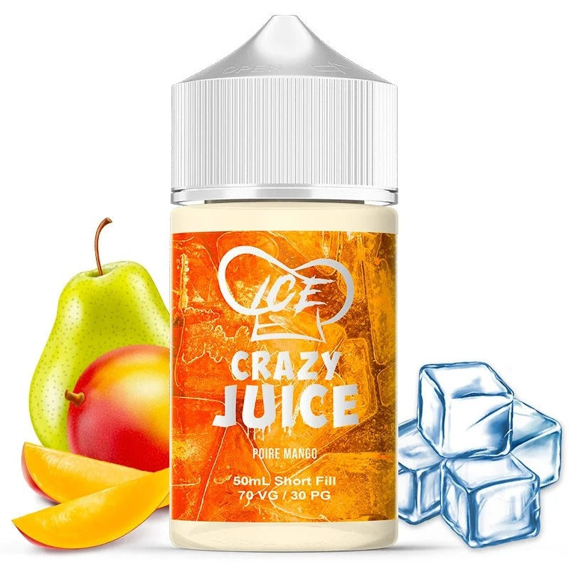 Poire Mango Ice 50ml – Mukk Mukk Entreprise