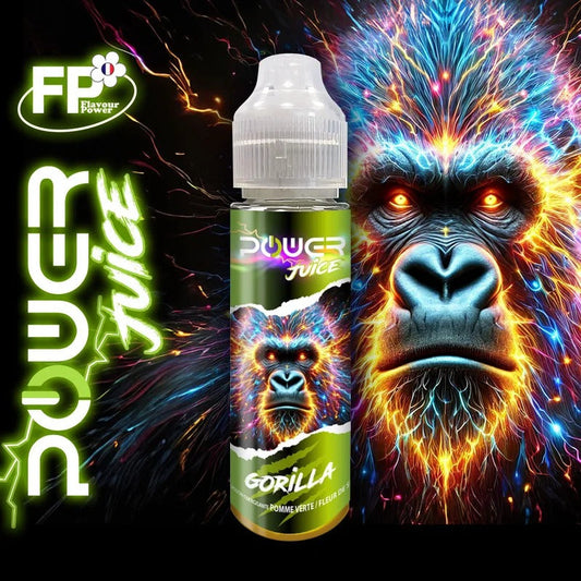 Gorilla Power Juice 50ml – Flavour Power