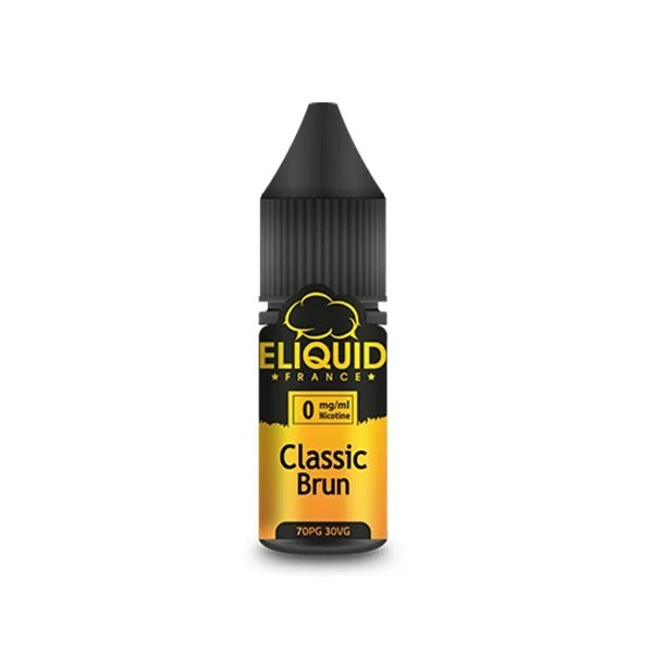 Classic Brun 10ml – E-liquid France