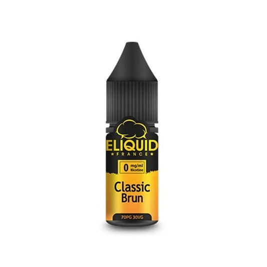 Classic Brun 10ml – E-liquid France