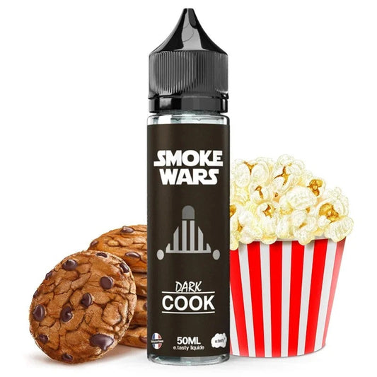 Dark Cook Smoke Wars 50ml – E.Tasty