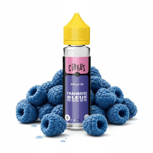 Framboise Bleue Cirkus 50ml – VDLV
