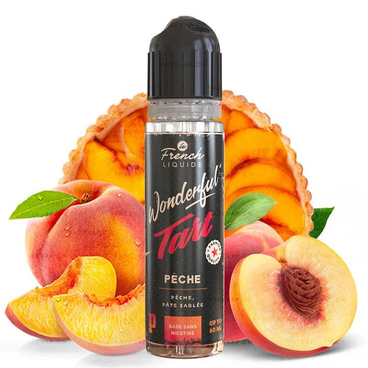 Tarte Pêche 60ml – Wonderful Tart
