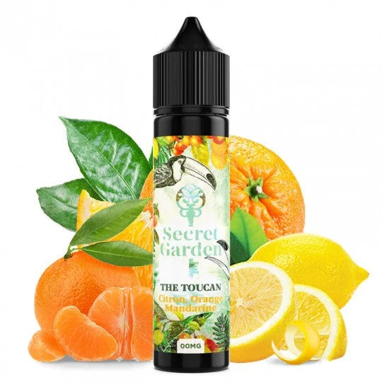 The Toucan 50ml Secret Garden – Secret’s LAb