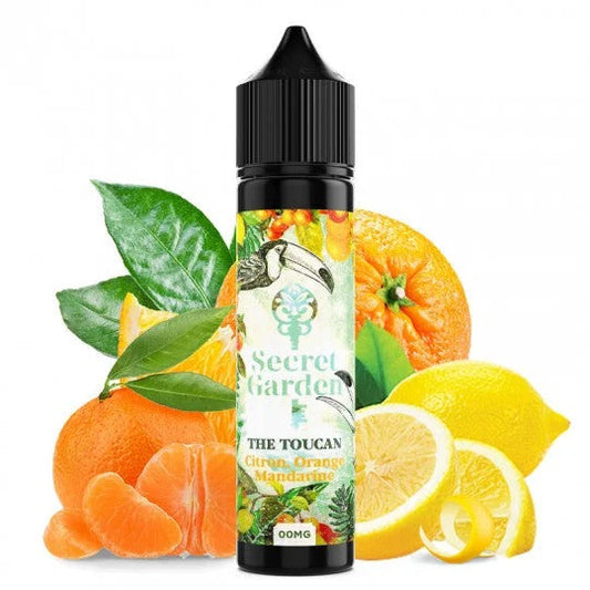 The Toucan 50ml Secret Garden – Secret’s LAb