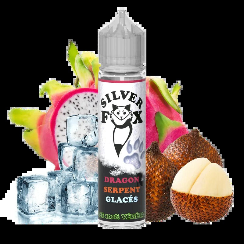 Silver Fox Dragon Serpent Glacés 50ml – Vaping In Paris
