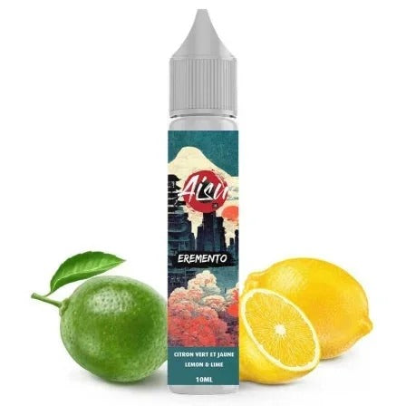Citron Vert Et Jaune Eremento Aisu 10ml – Zap Juice