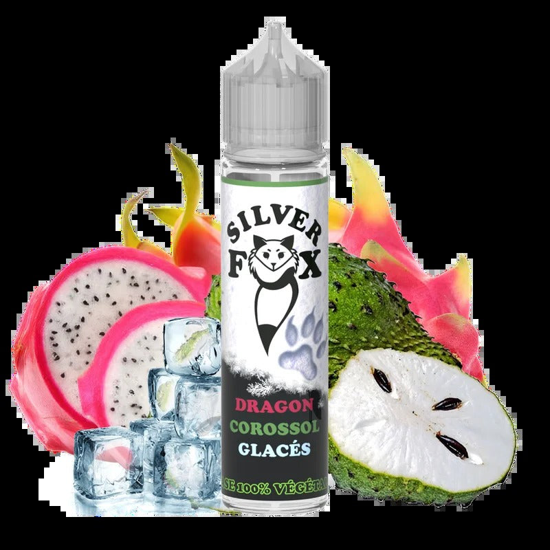 Silver Fox Dragon Corossol Glacés 50ml – Vaping In Paris
