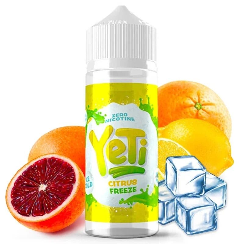 Citrus Freeze 100ml – Yeti