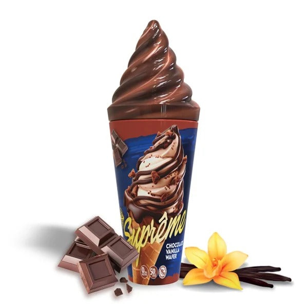 Chocolate Vanilla Suprême 50ml – E-Cone – Vape Maker