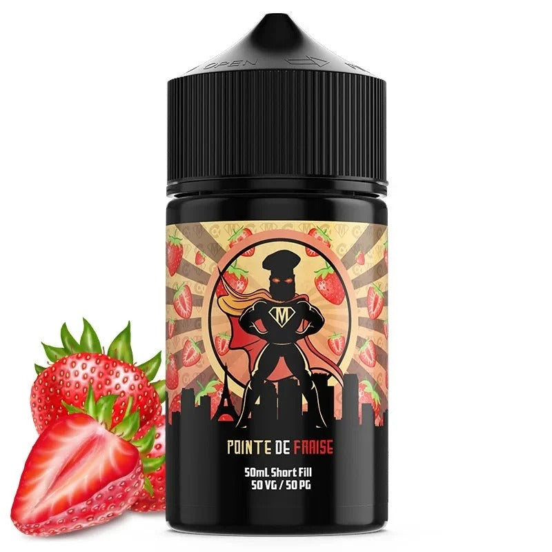 Pointe de Fraise Super Mukk 50 mlk – Mukk Mukk Entreprise