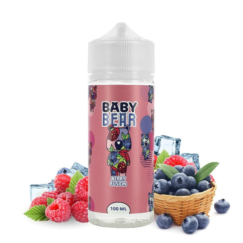 Berry Fusion 100ml – Baby Bear – Secret’s Lab