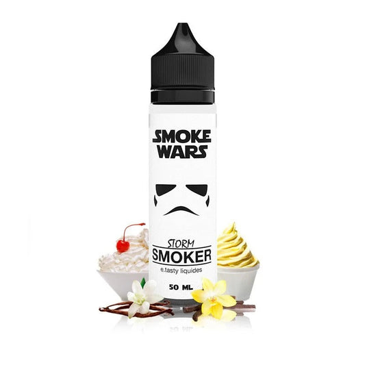 Storm Smocker Smoke Wars 50ml – E.Tasty