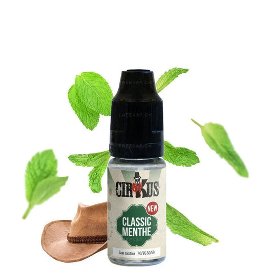 Classic Menthe Cirkus 10ml – VDLV
