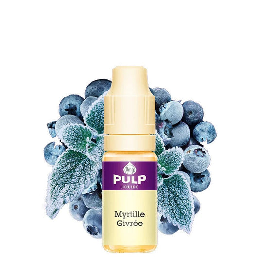 Myrtille Givrée 10ml – Pulp