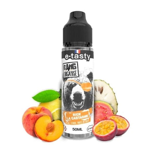 Rick La Castagne Gang Organisé 50ml – E.Tasty