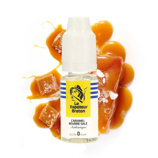 Caramel Beurre Salé 10ml – Le Vapoteur Breton