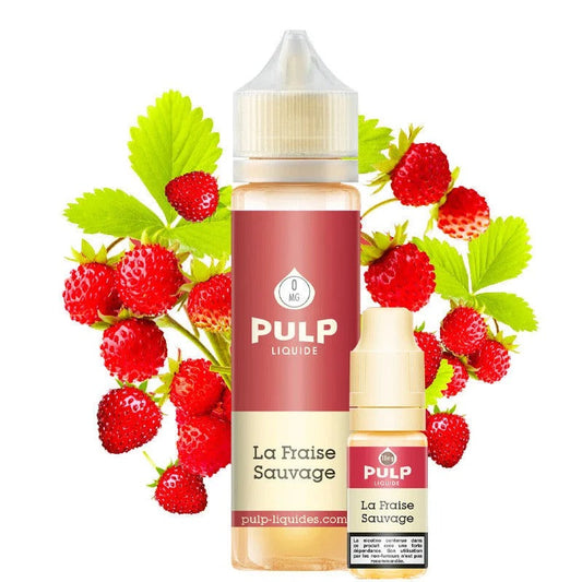La Fraise Sauvage 60ml – Pulp