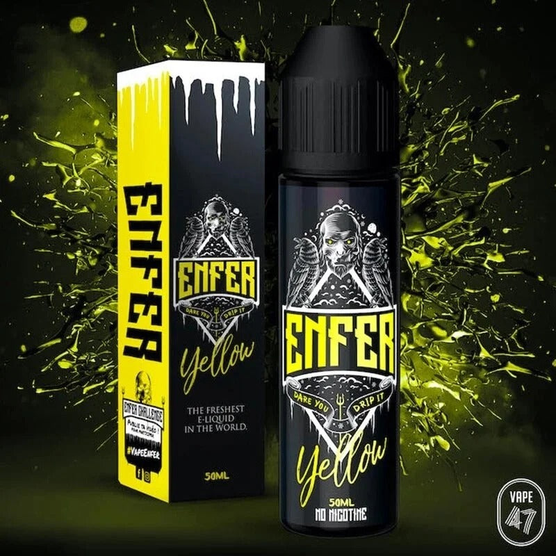 Enfer Yellow 50ml – Vape47