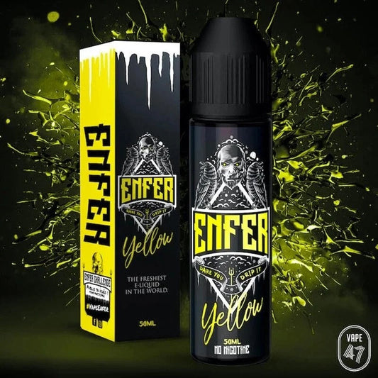 Enfer Yellow 50ml – Vape47