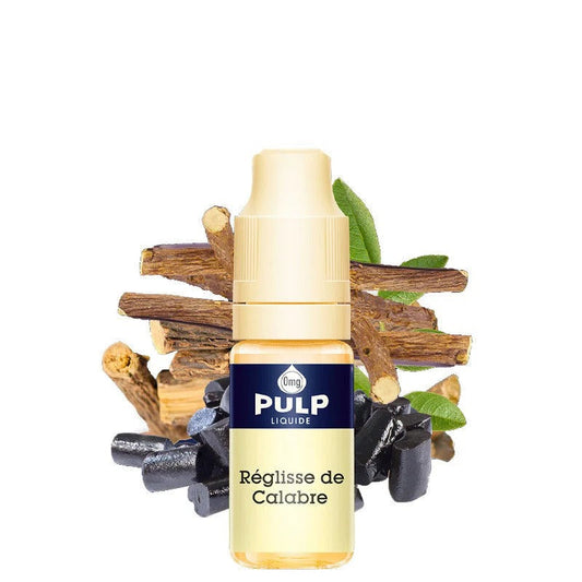 Réglisse De Calabre 10ml – Pulp