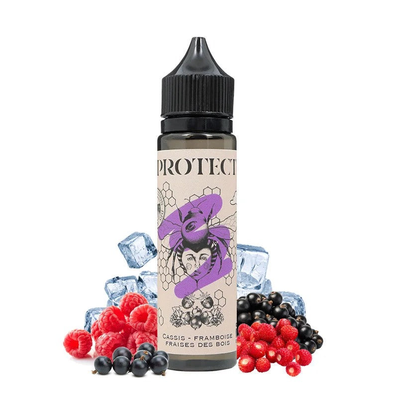 Cassis Framboise Fraises des Bois Les 4 Saisons 50ml – Protect