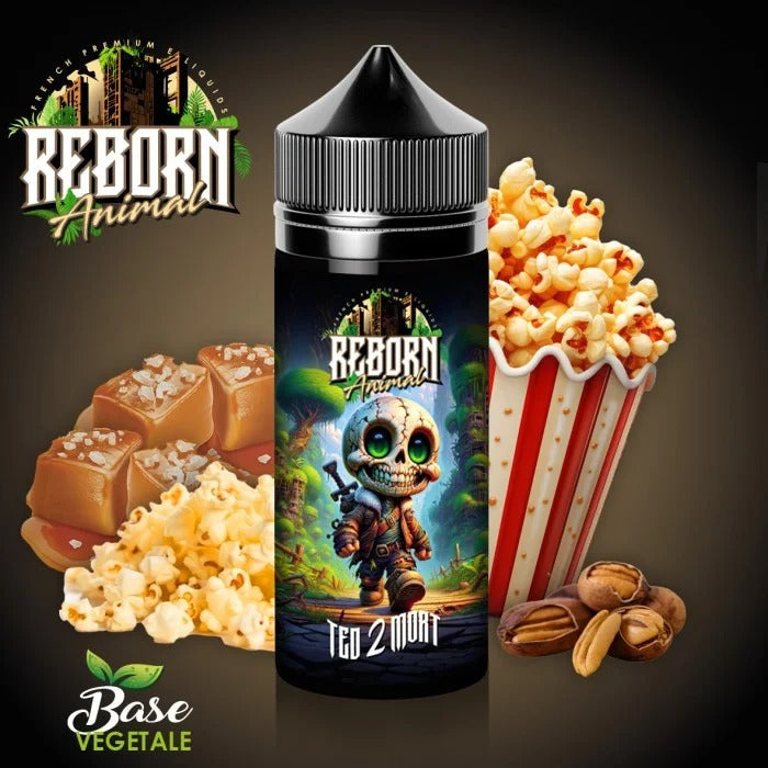 Reborn Animal Ted 2 Mort 50ml – Bud’s Vape