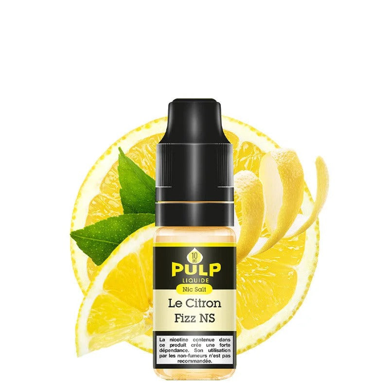 Le Citron Fizz Nic Salt 10ml – Pulp
