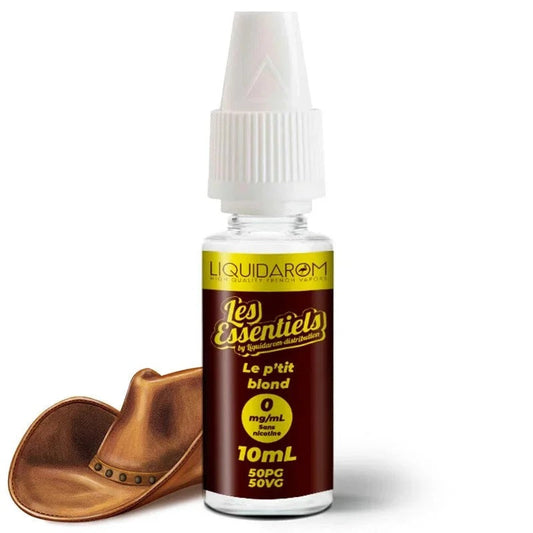 Le P’tit Blond Les Essentiels 10ml – Liquidarom
