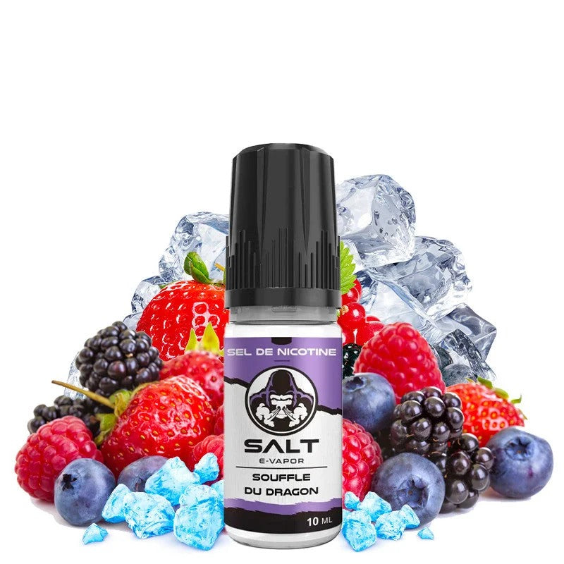 Souffle Du Dragon Salt E-Vapor 10ml – Le French Liquide