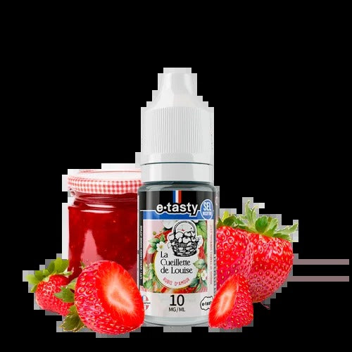 Rubis D’Amour La Cueillette De Louise Sel De Nicotine 10ml – E-tasty