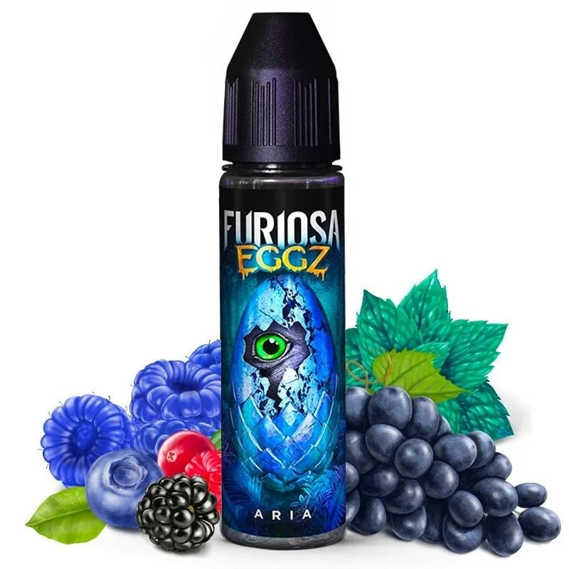 Aria Furiosa Eggz 50ml – Vape47