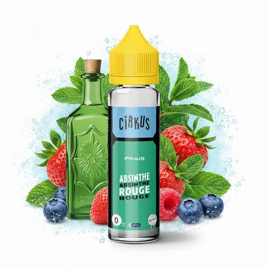 Absinthe Rouge Cirkus 50ml – VDLV