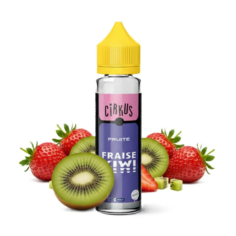 Fraise Kiwi Cirkus 50ml – VDLV
