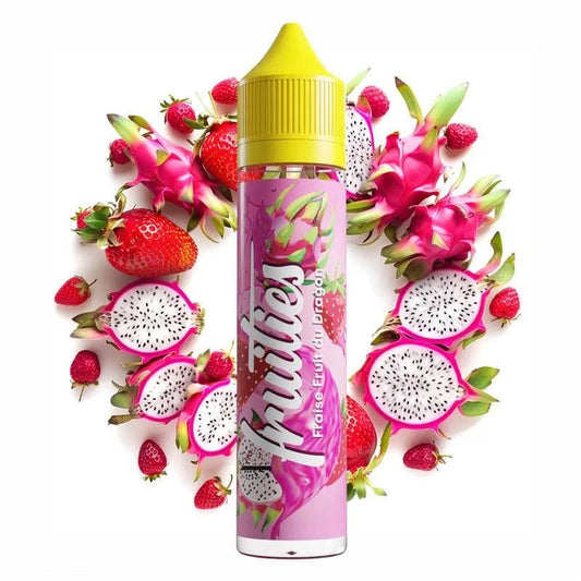 Fraise Fruit Du Dragon Fruities 50ml – Bobble