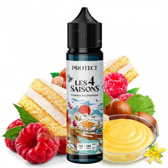 Entremet A La Framboise Les 4 Saisons 50ml – Protect