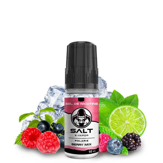 Berry Mix Salt E-Vapor 10ml – Le French Liquide