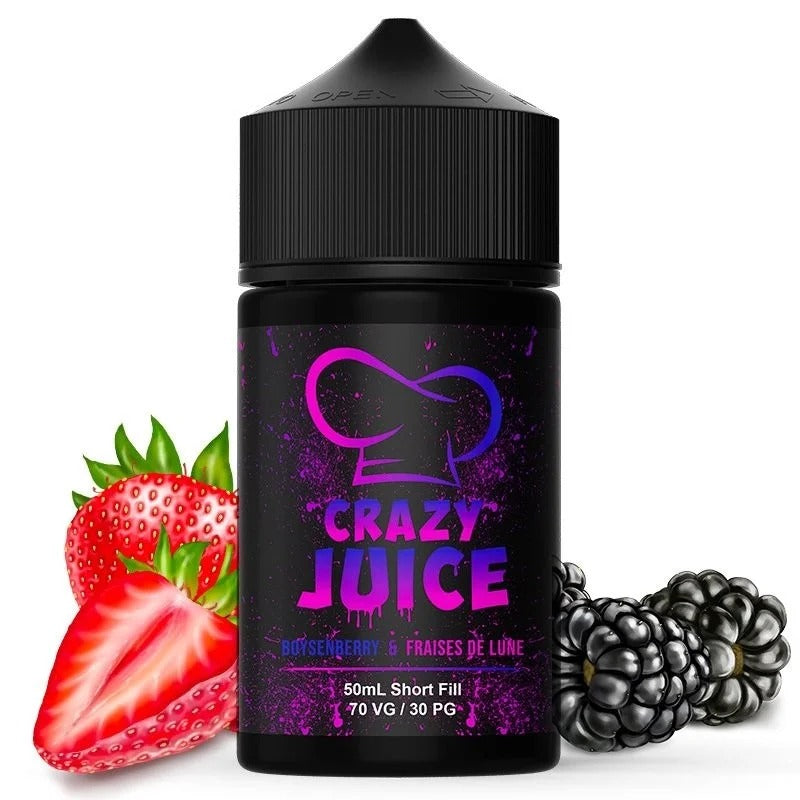 Boysenberry Fraises De Lune 50ml – Mukk Mukk Entreprise
