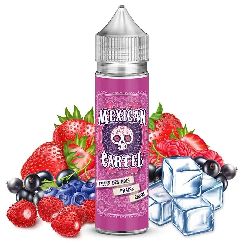Fruits des Bois Fraise Cassis Mexican Cartel – Kmls